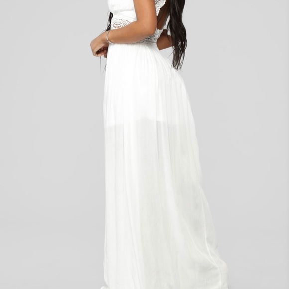 SOLD- NWT-Fashion Nova-In My Dreams Maxi Dress - Picture 3 of 6